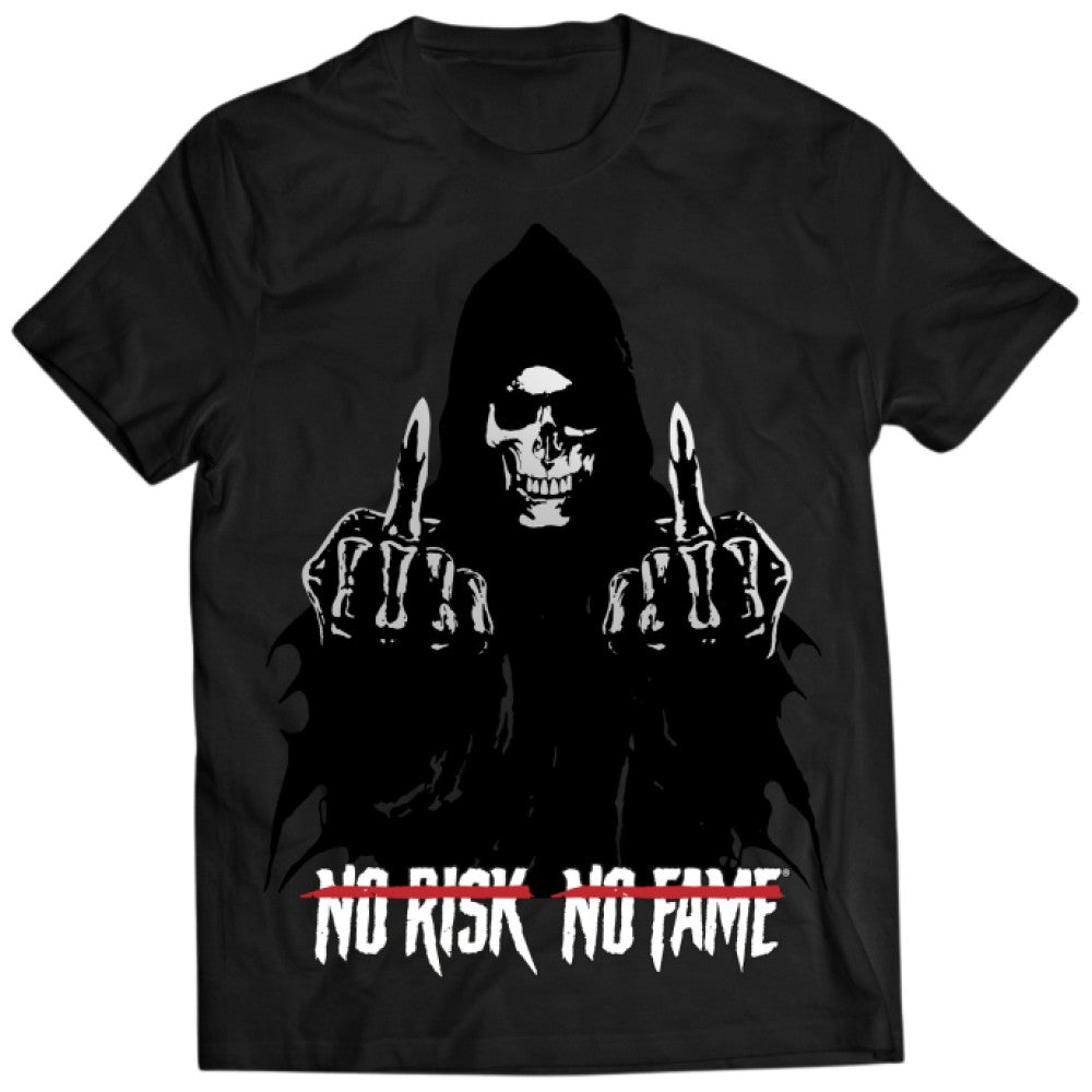 Skull Labs T-Shirt | Black-Silver - Feel You