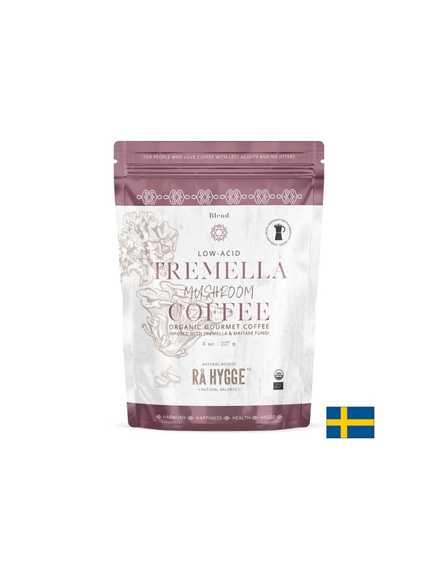 Смляно кафе еспресо Aрабика с екстракт от гъба Тремела и Майтаке БИО, 227 g - Feel You