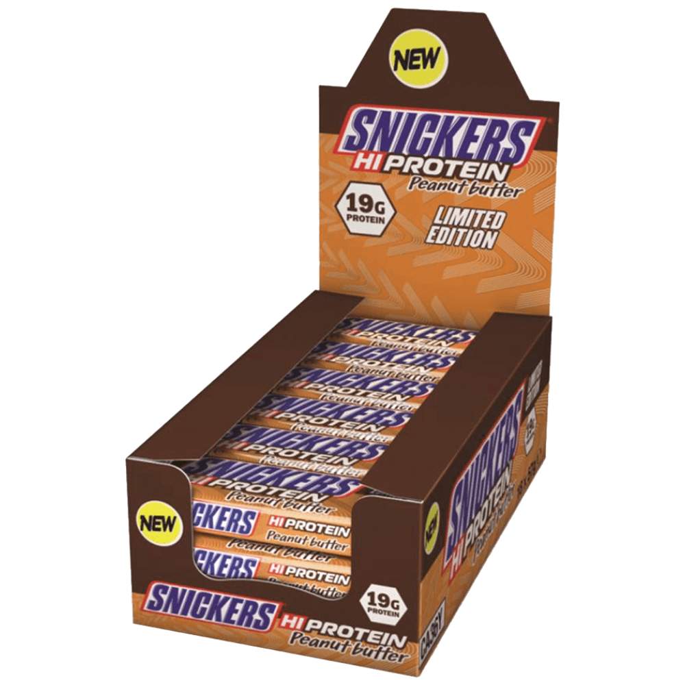 Snickers Protein Bar / Peanut Butter Limited - 12 x 57 грама