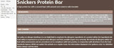 Snickers Protein Bar / Peanut Butter Limited - 12 x 57 грама