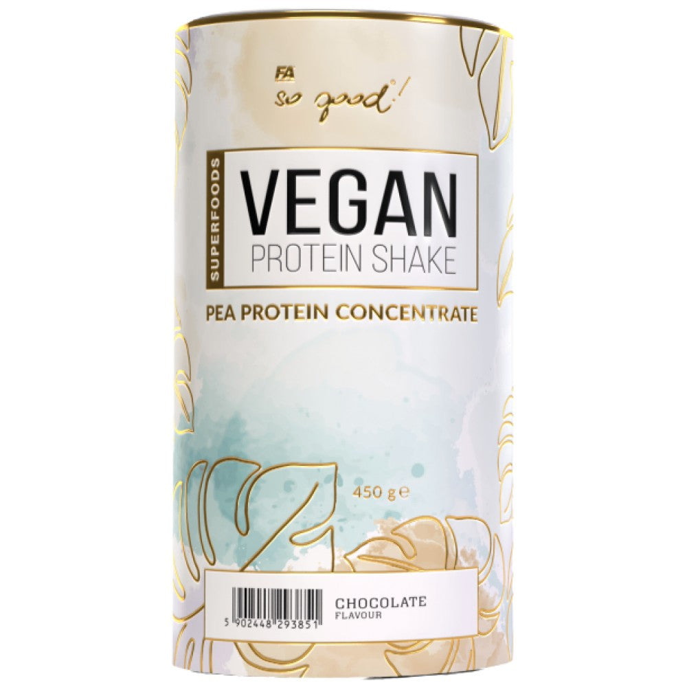Vegan Protein Shake with Stevia | So Good! Series - 450 грама - Feel You