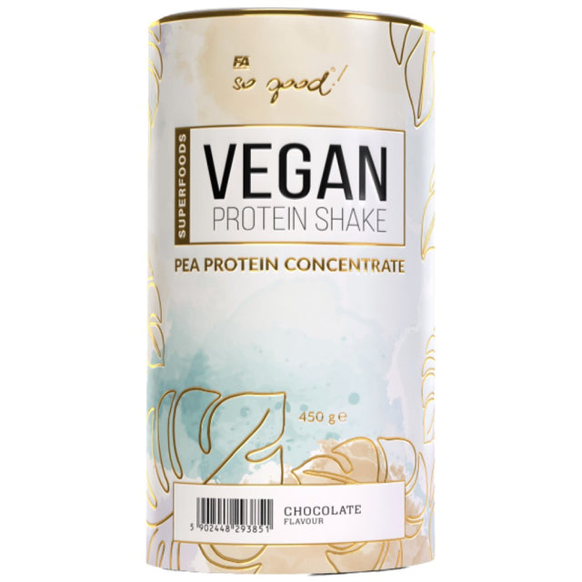 Vegan Protein Shake with Stevia | So Good! Series - 450 грама - Feel You
