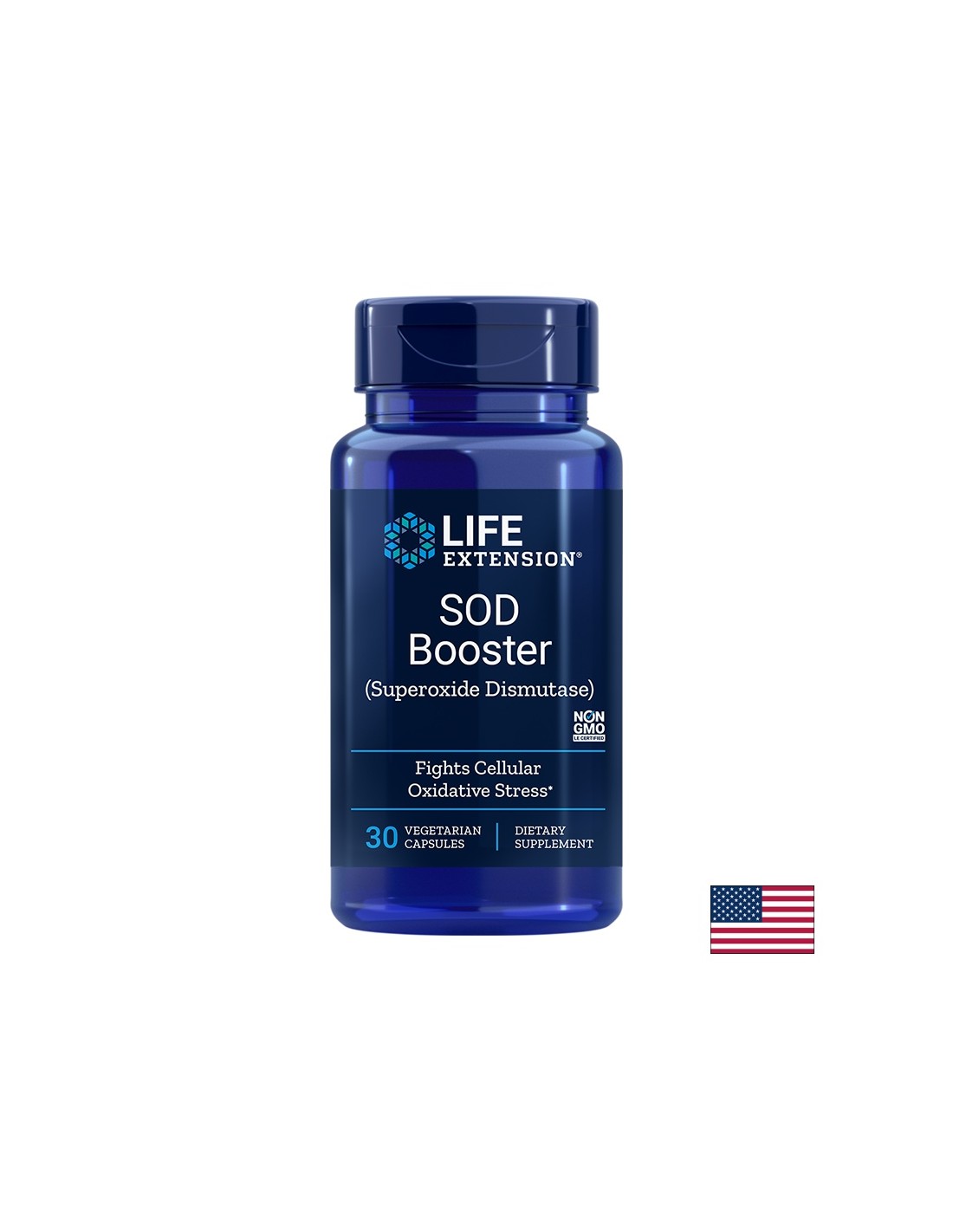 SOD Booster/ Супероксид Дисмутаза х 30 капсули