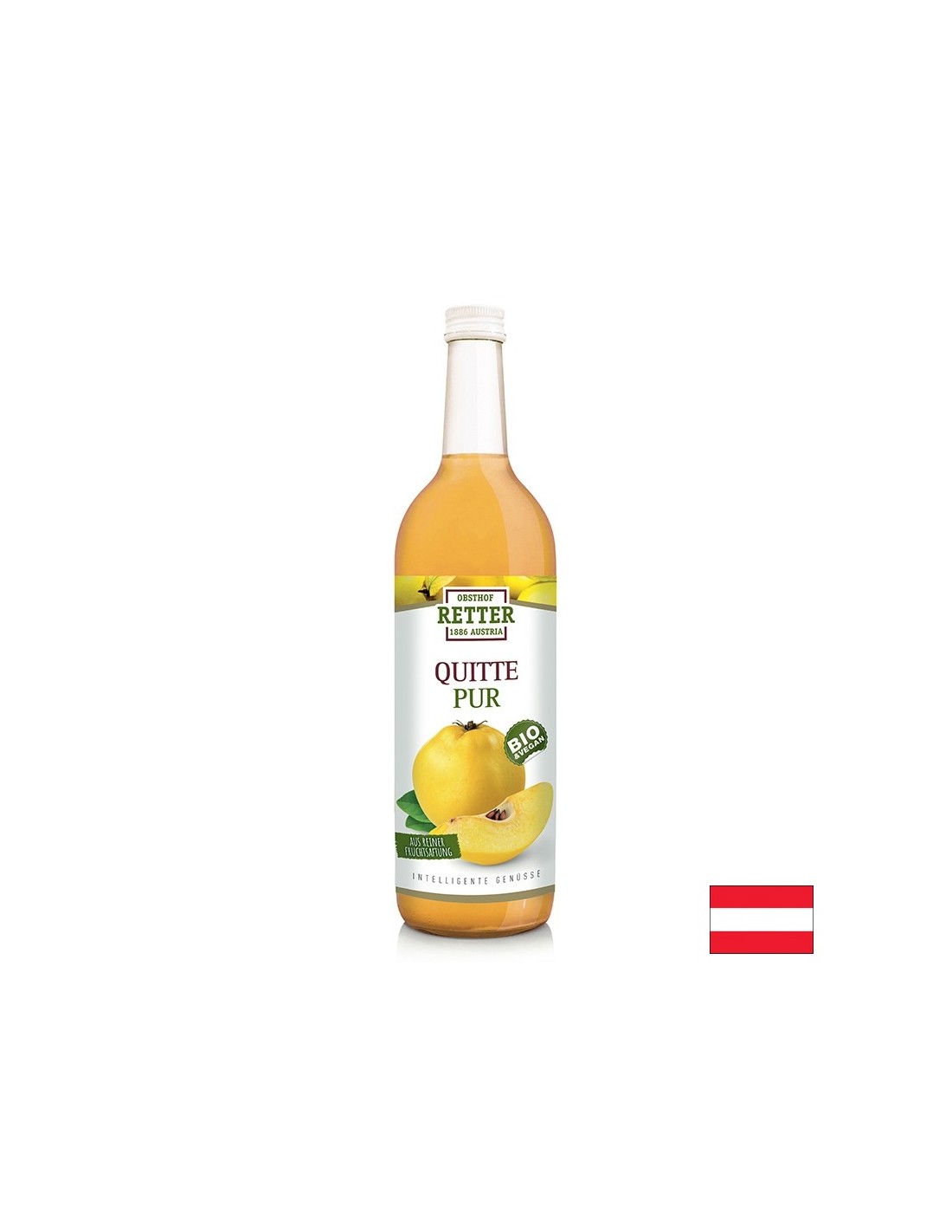Био сок от дюли, 750 ml
