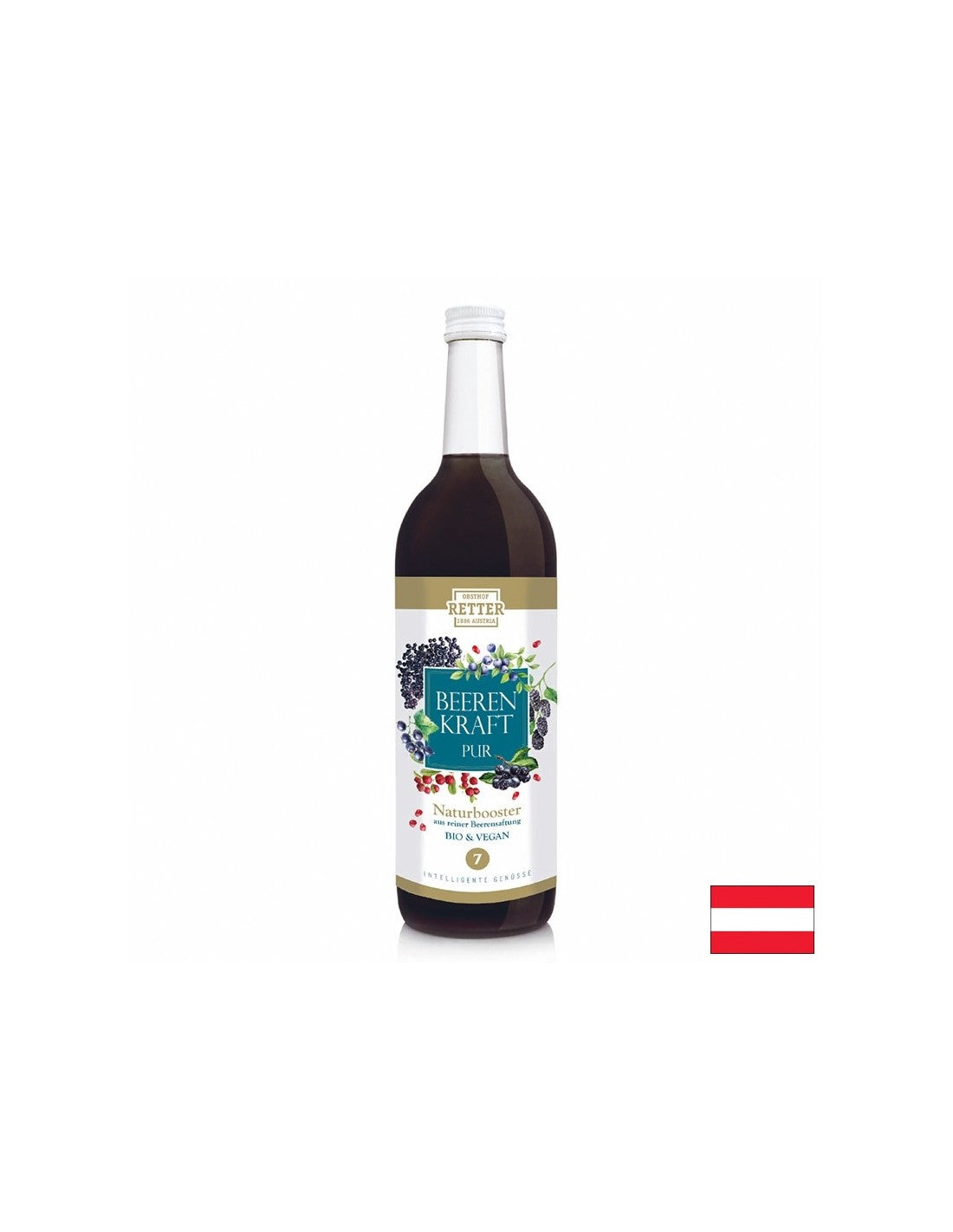 Био сок от горски плодове, 750 ml