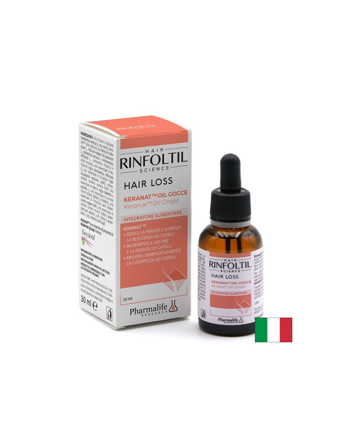 Спира косопада – възстановяващи капки за жени, 300 mg, 30 ml