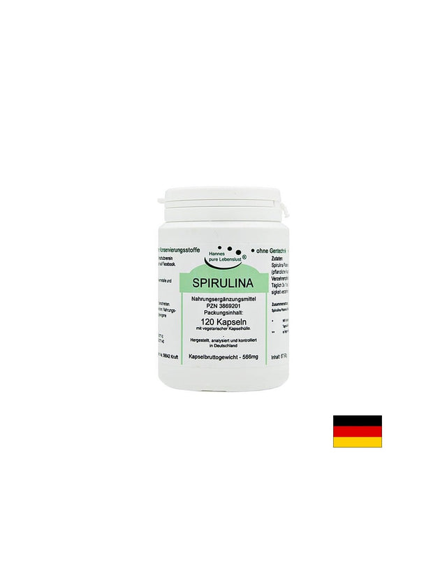 Spirulina / Спирулина, 120 капсули - Feel You