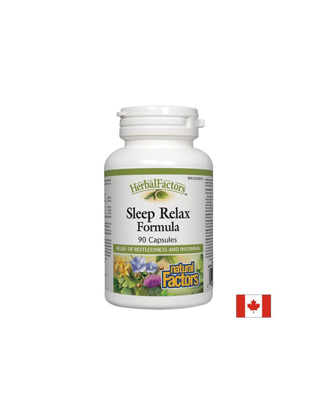 Sleep Relax Formula 325 mg - 90 капсули - Feel You