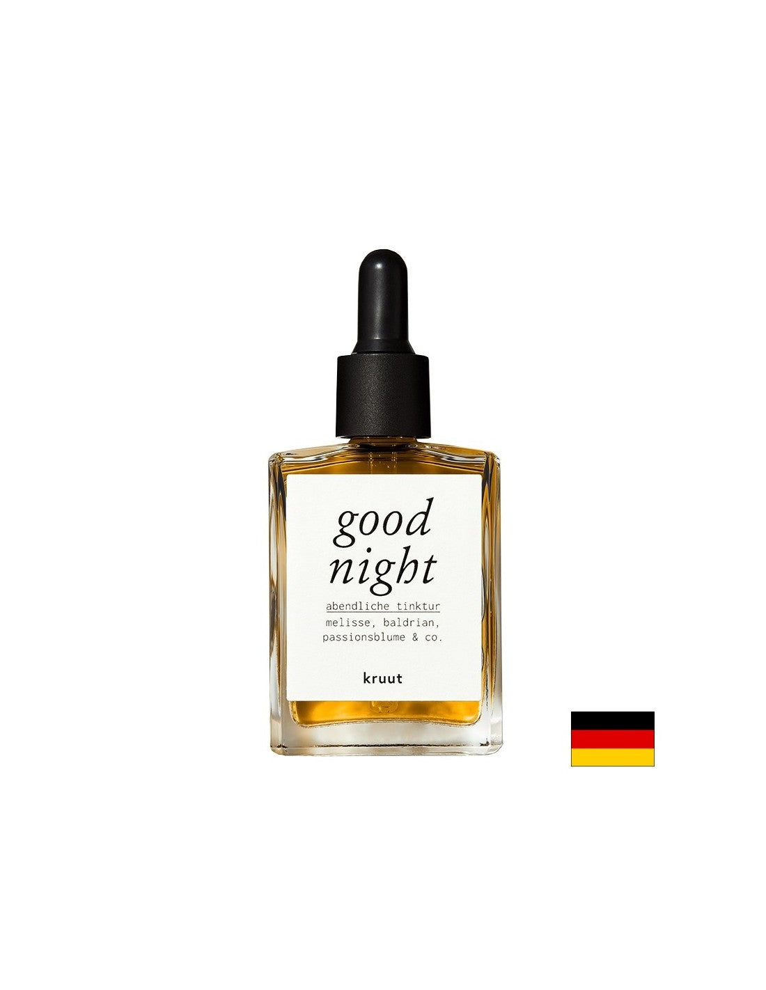 Peaceful sleep (tincture with lemon balm, valerian, passionflower, poppy seeds and hawthorn), 30 ml