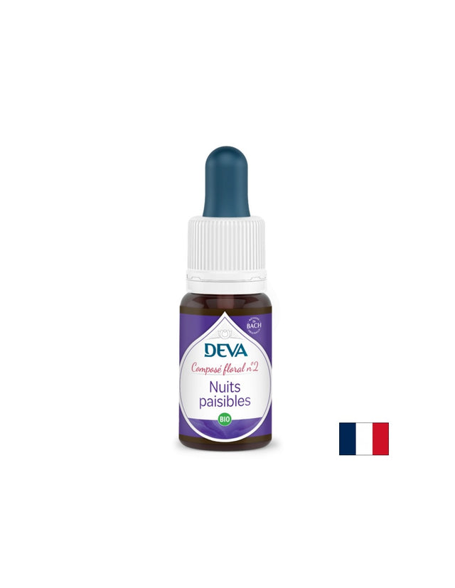 Спокойни нощи, капки по метода на Бах № 2, 15 ml - Feel You