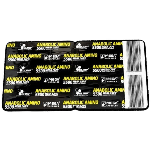 Anabolic Amino 5500 - 30 капсули - Feel You