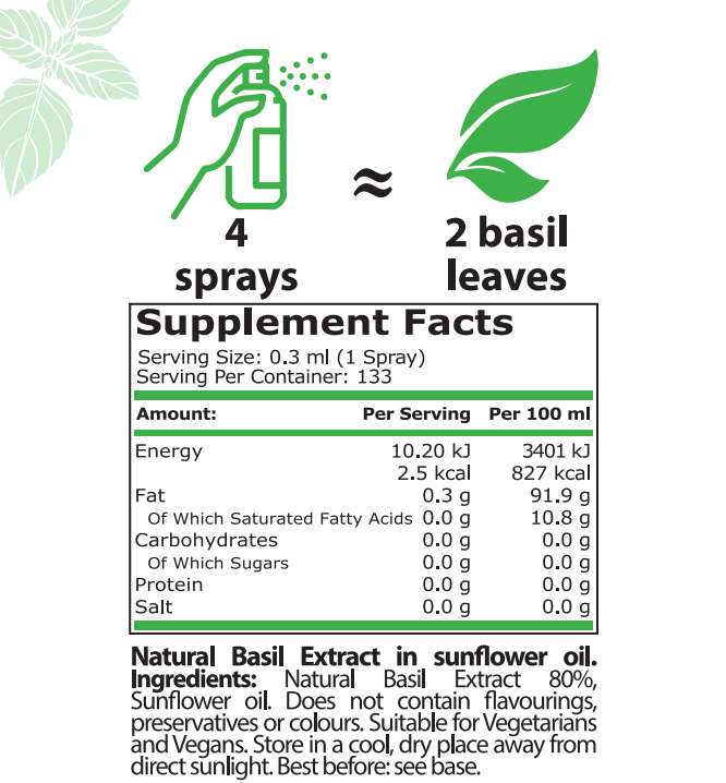 SPRAY SPICES - 40 ml