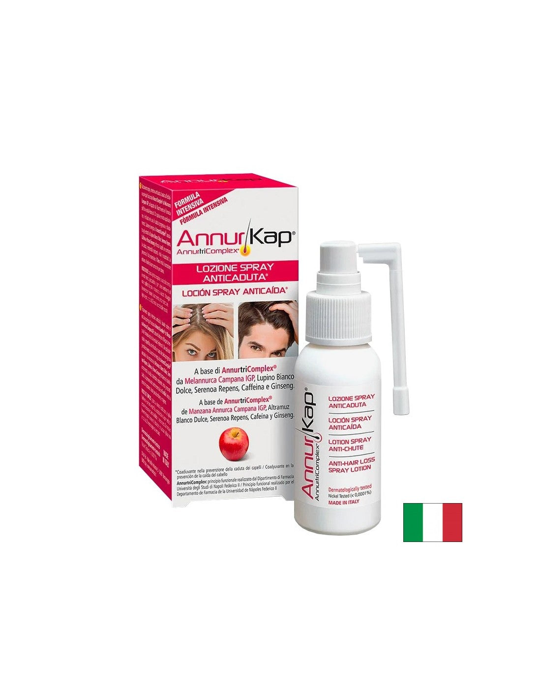Спрей лосион против косопад AnnurKap®, 50 ml