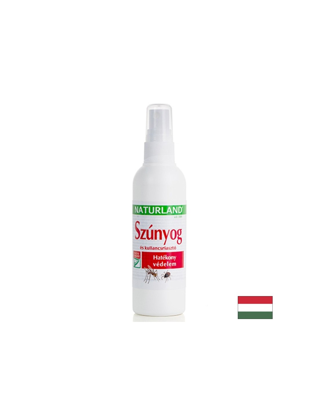 Спрей против комари и кърлежи – Дълготрайна защита с IR3535®, 100 ml