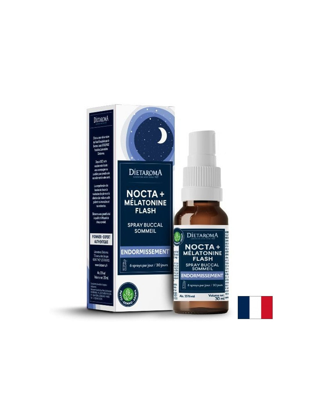 Спрей за сън (с липа, мак и мелатонин), 30 ml