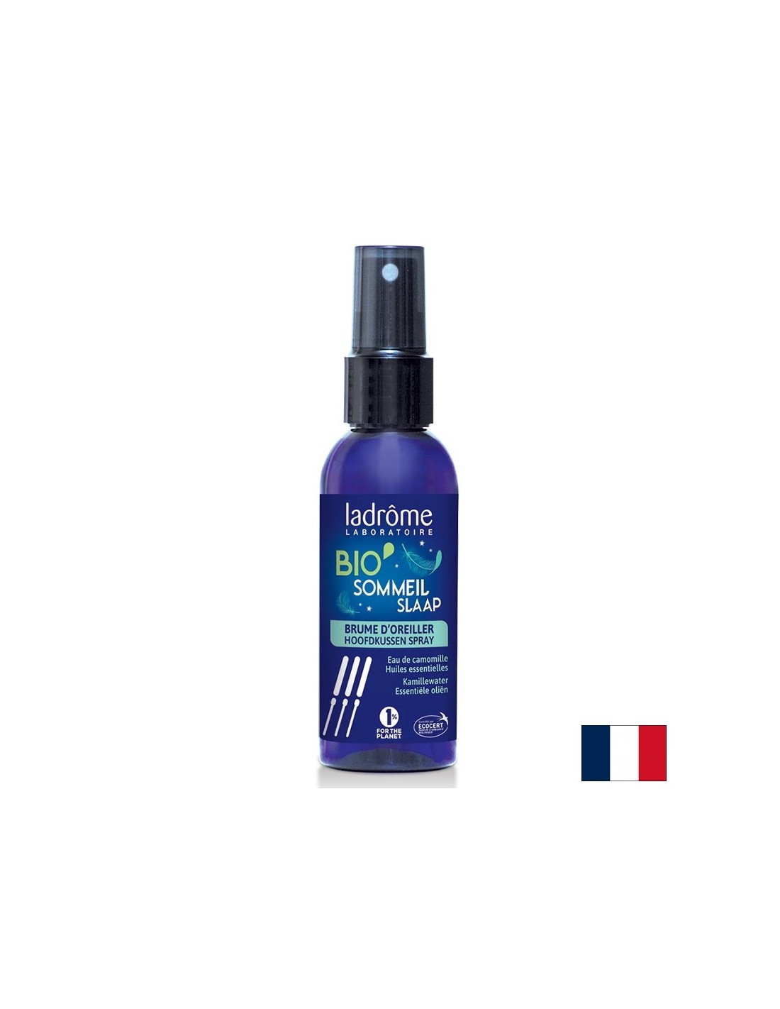 Pillow spray with organic essential oils - for good sleep, 50 ml