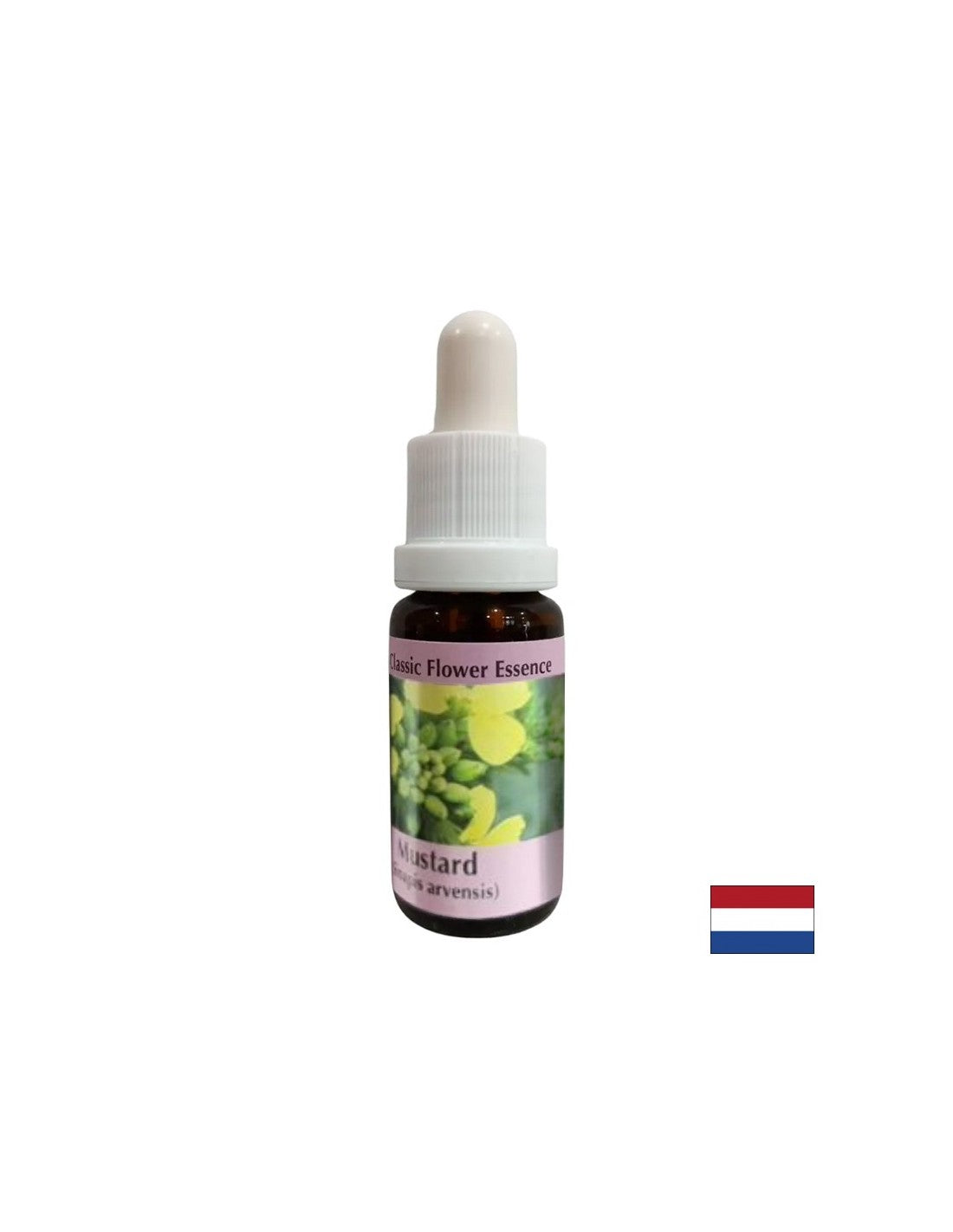 Срещу негативни мисли и депресия - Есенция Синап № 21, капки 15 ml