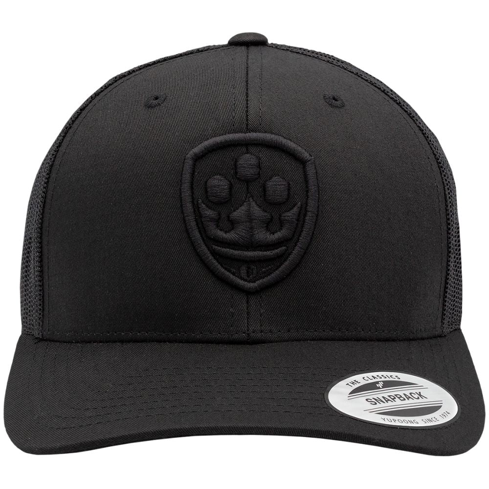 Swedish Snapback Cap / Black - Feel You