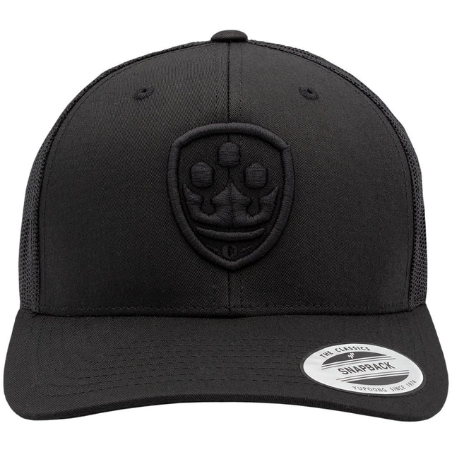 Swedish Snapback Cap / Black - Feel You