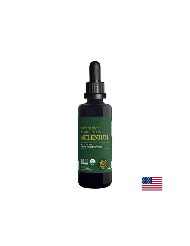 Щитовидна жлеза - Microsomal™ Селен 200 µg (от синапени семена), 59.2 ml капки - Feel You