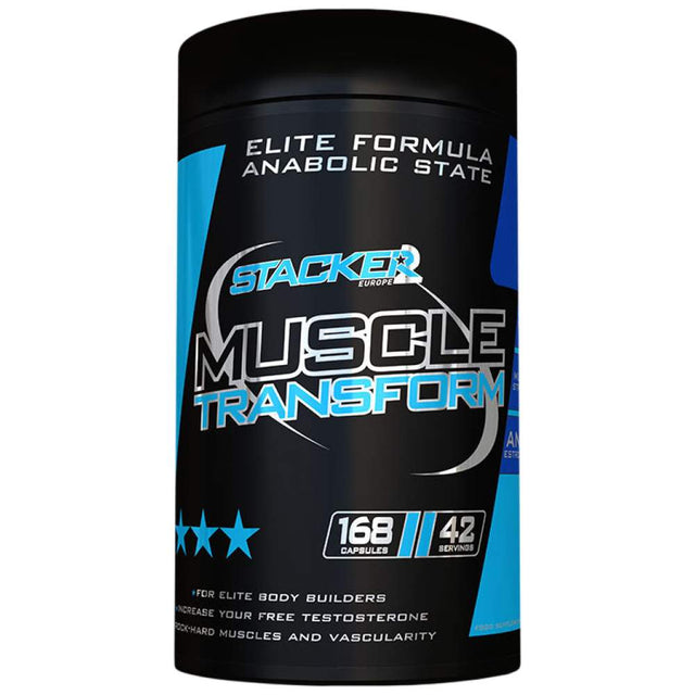 Muscle Transform - 168 капсули - Feel You