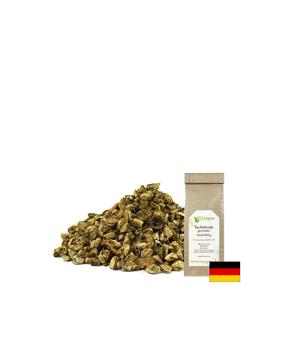 Стави - Дяволски нокът (корен), 100 g - Feel You