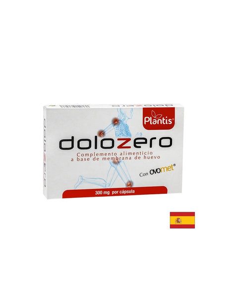 За стави и здрави кости - Яйчена мембрана Dolozero Plantis®,  300 mg х 30 капсули - Feel You