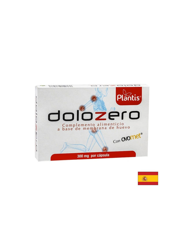 За стави и здрави кости - Яйчена мембрана Dolozero Plantis®,  300 mg х 30 капсули - Feel You