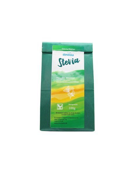 Steviola® Stevia - Стевия (Сухи листа), 100 g El Compra - Feel You