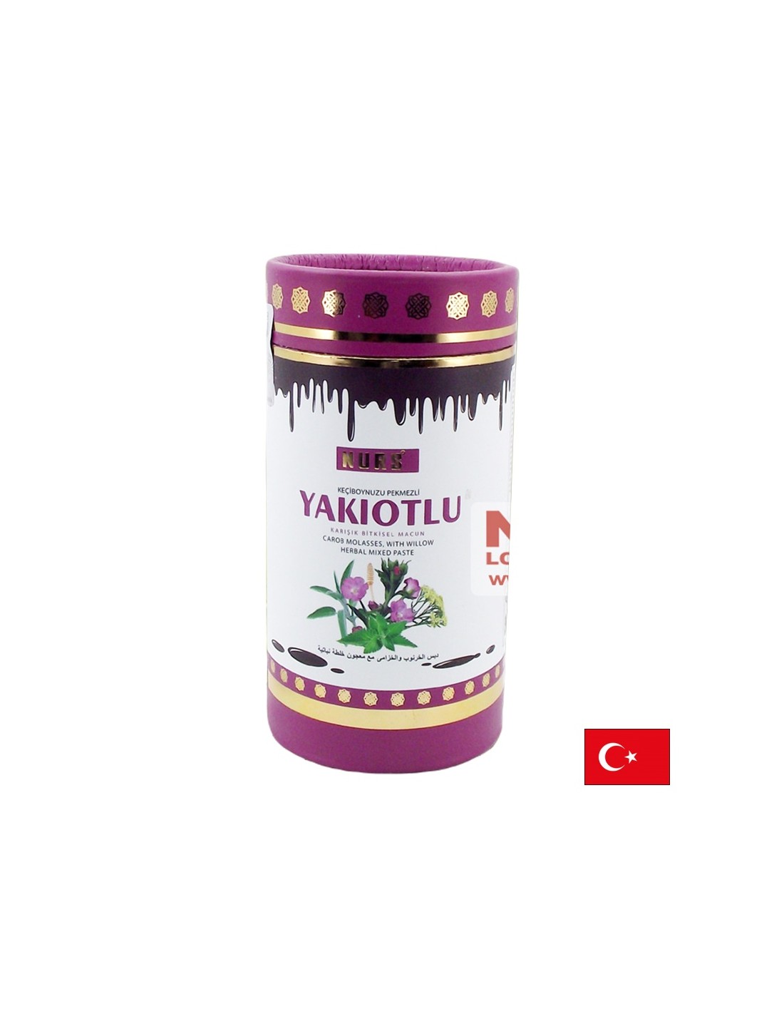 Herbal petmez with carob - gastritis, ulcer and colitis, 400 g