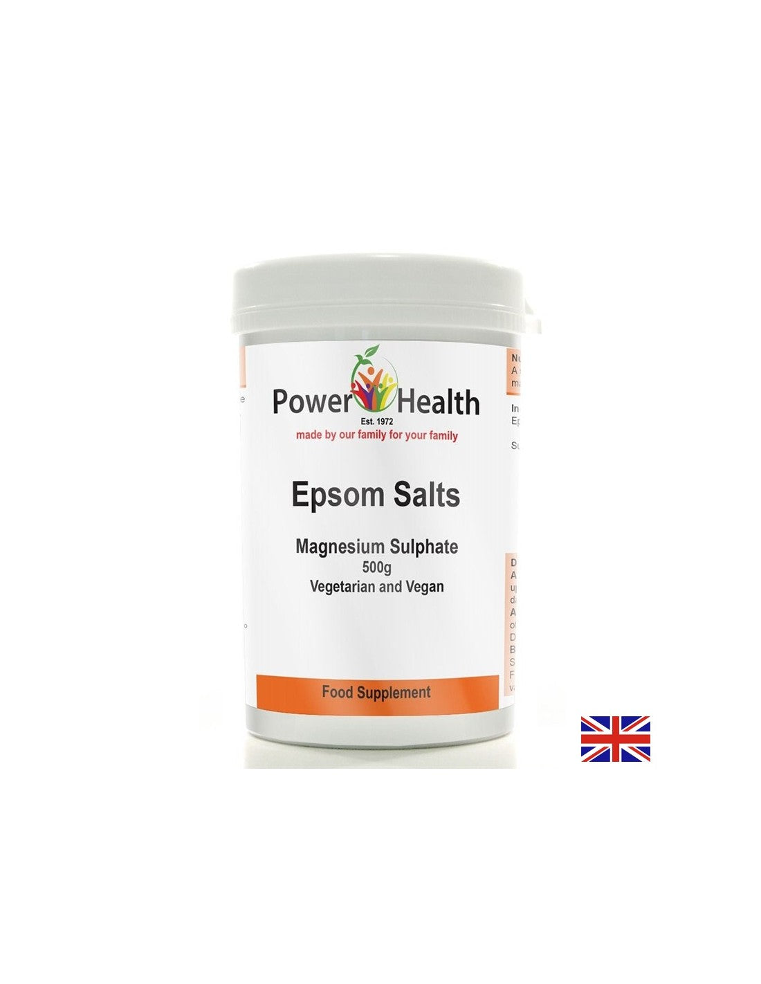 Gastrointestinal tract - Magnesium sulfate (epoxy salt), 500 g powder
