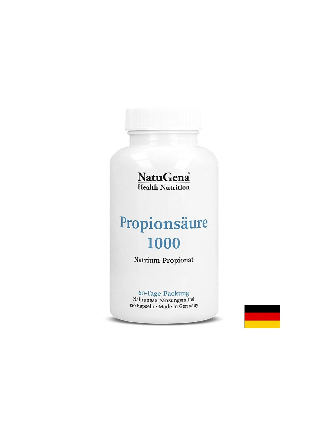 Стомашно-чревен тракт - Пропионова киселина, 500 mg х 120 капсули