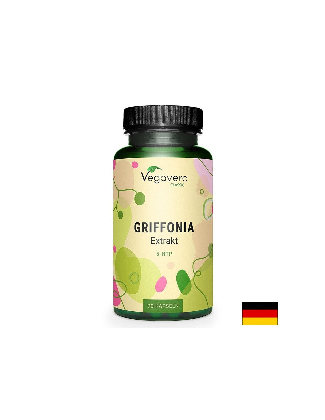 Stress and good mood - 5 HTP (griffonia seed extract), 90 capsules