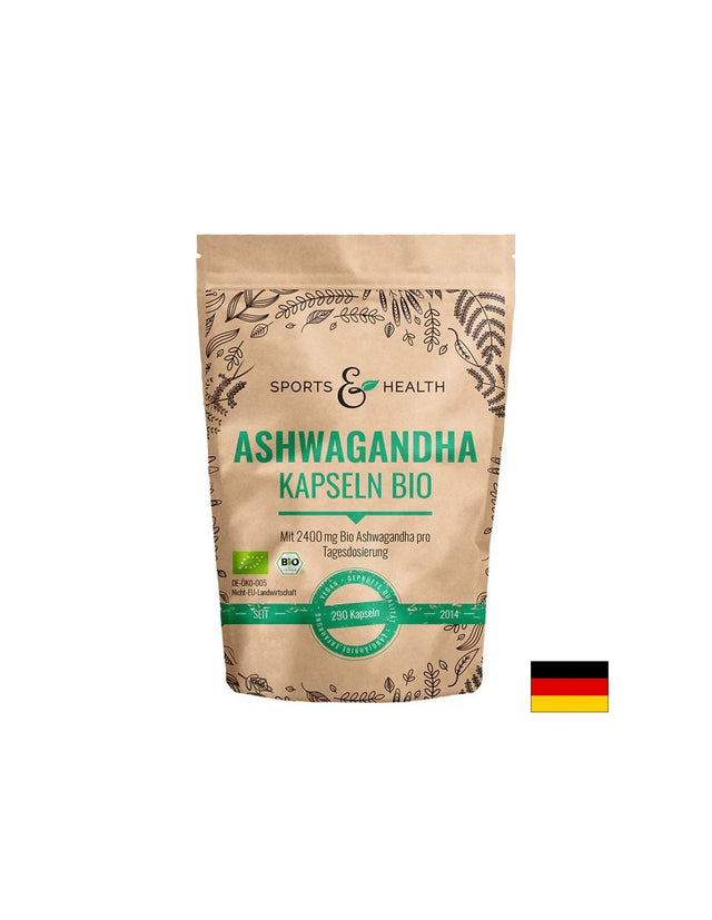 Стрес и добро настроение - Ашваганда, 600 mg х 200 капсули - Feel You