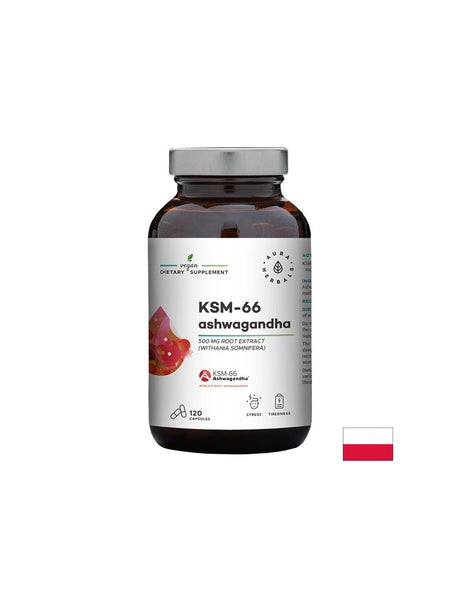 Стрес и добро настроение - Ашваганда (KSM-66), 200 mg х 120 капсули - Feel You