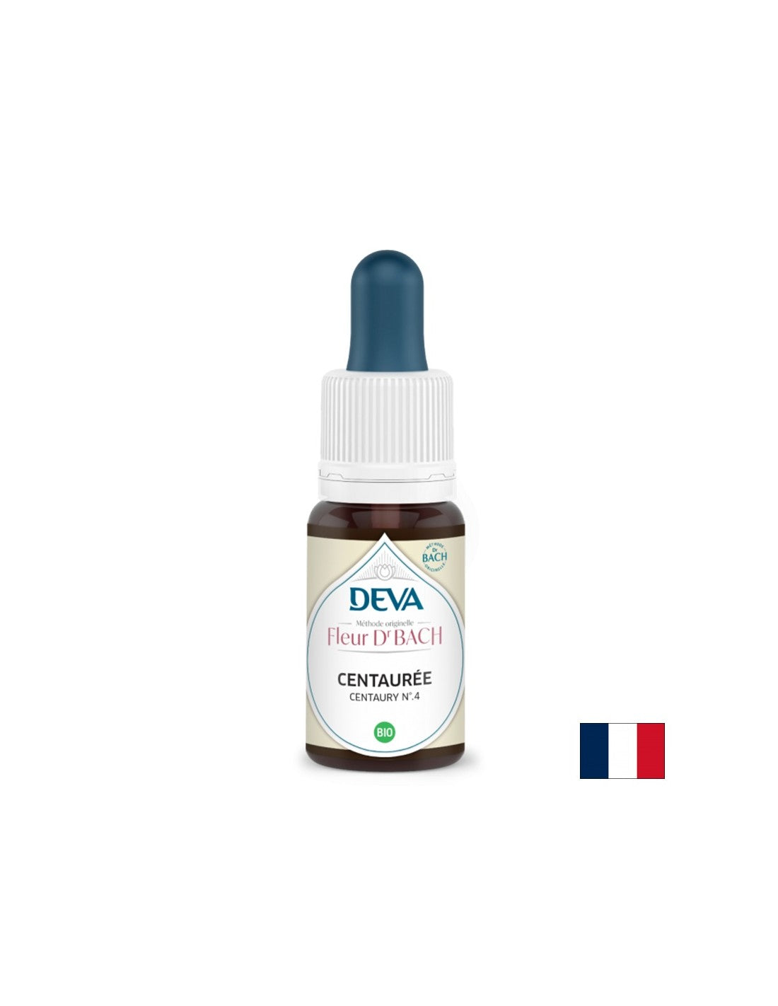Стрес и добро настроение - Червен кантарион, капки по метода на Бах №4, 15 ml