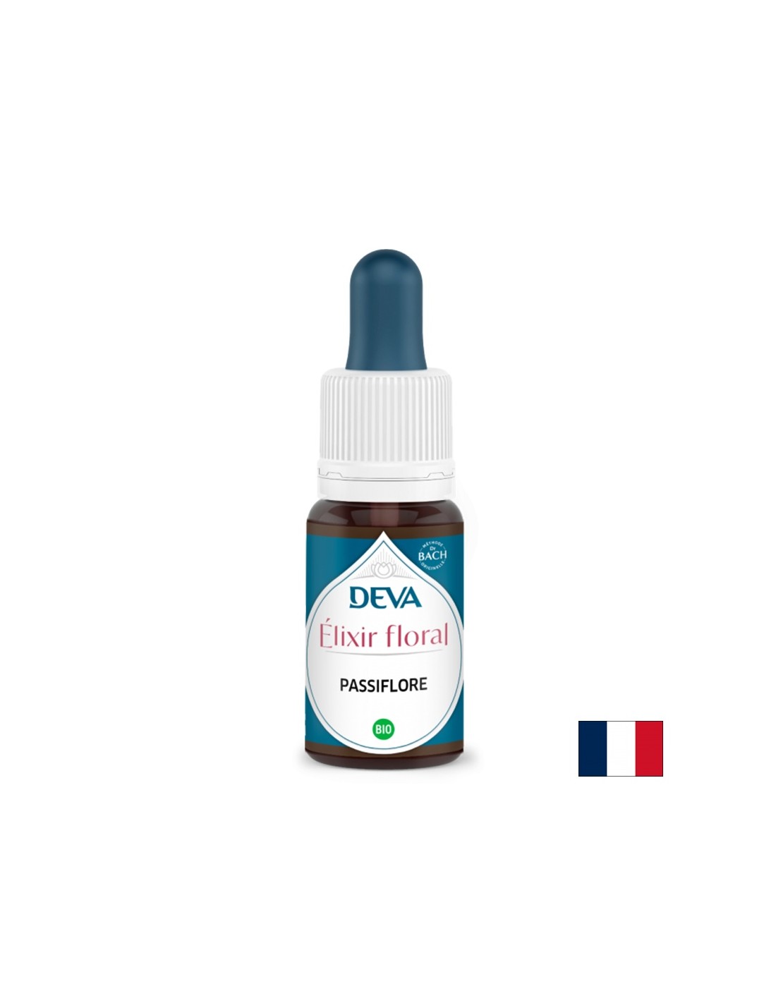 Стрес и добро настроение - Пасифлора, капки по метода на Бах, 15 ml