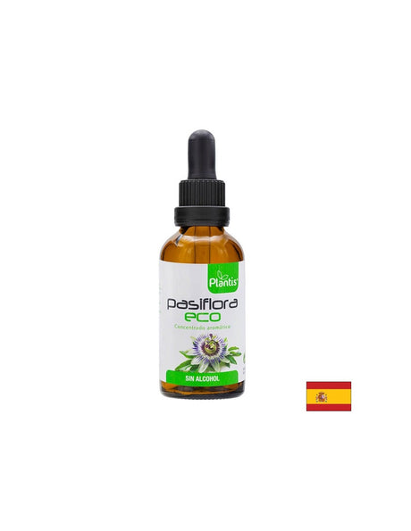 Стрес и добро настроение - Пасифлора (тинктура без алкохол) Plantis х 50 ml капки - Feel You