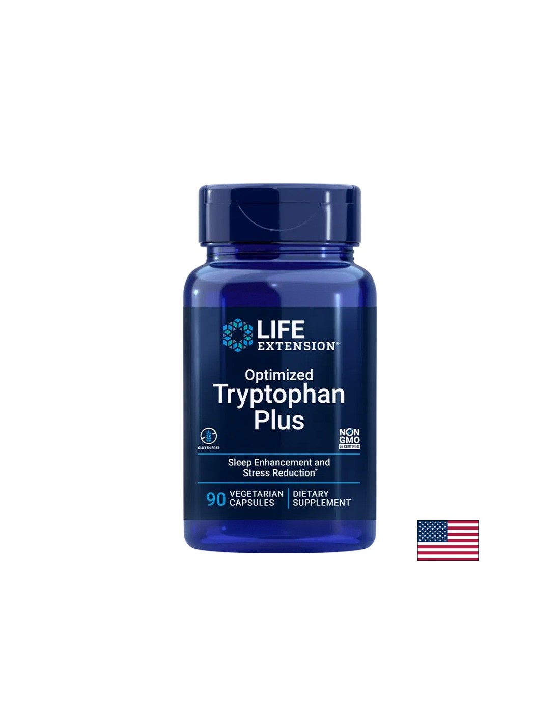 Stress and good mood - Tryptophan Plus, 90 capsules