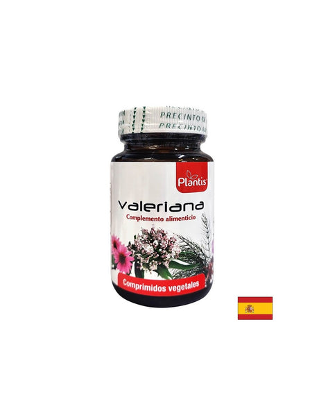 Валериана – при нервност и безпокойство Valeriana Plantis®,  400 mg х 50 таблетки - Feel You