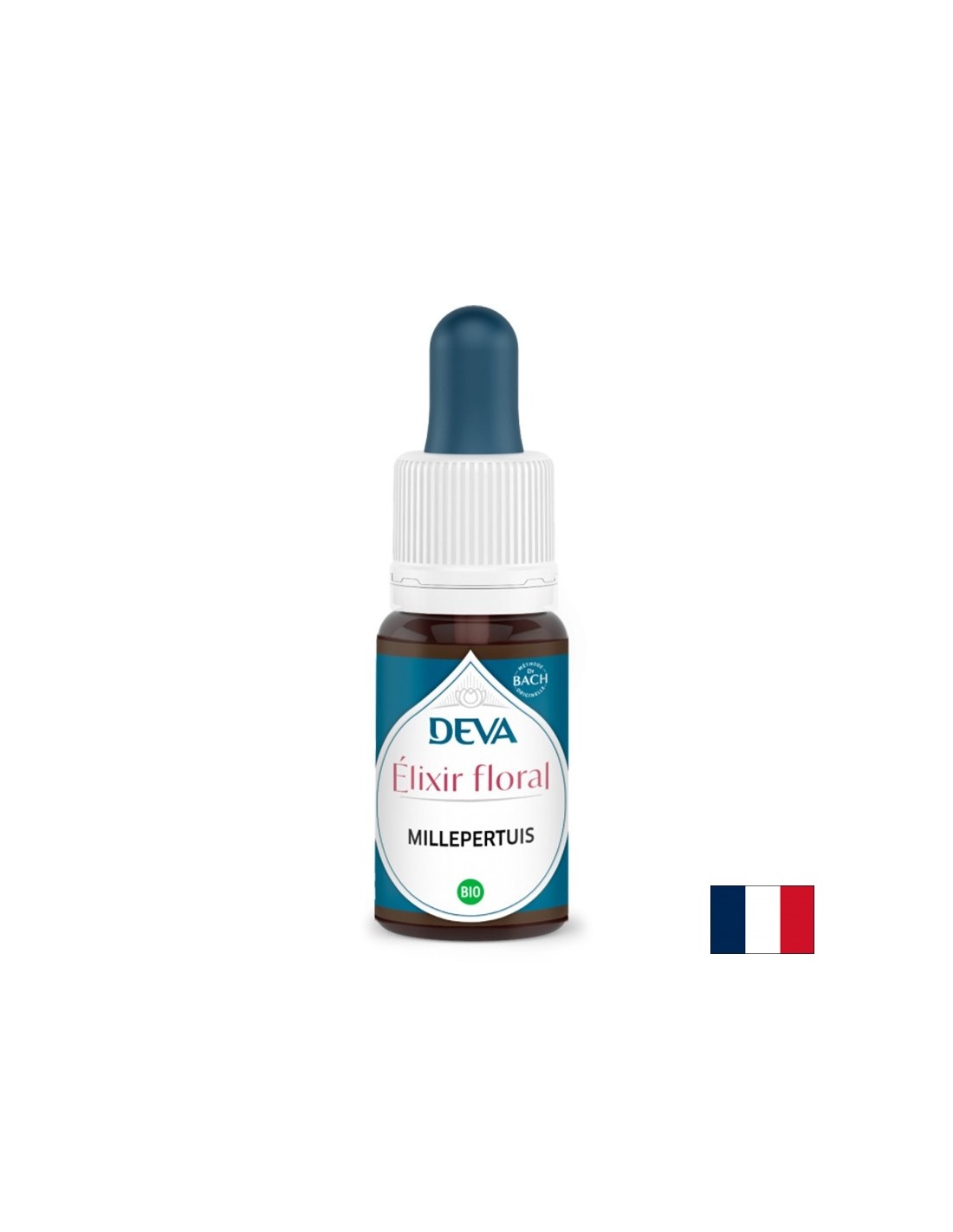 Стрес и добро настроение - Жълт кантарион, капки по метода на Бах, 15 ml