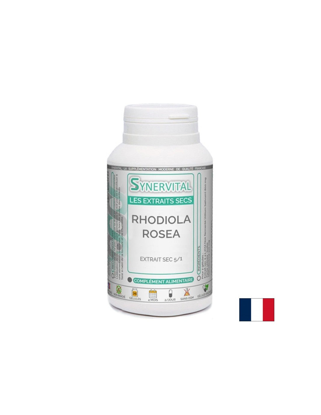 Stress and good mood - Golden root, 218 mg x 60 capsules