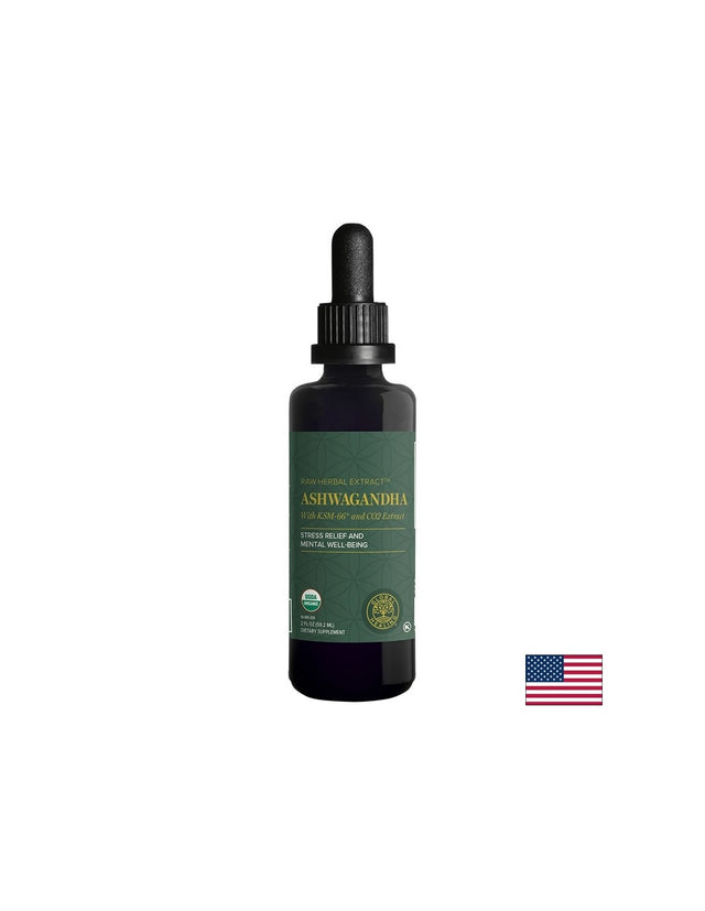 Стрес и напрежение - Ашваганда, 59.2 ml капки - Feel You