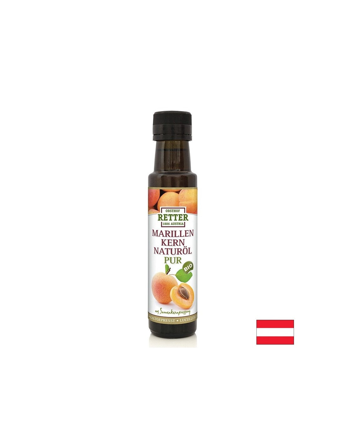 Студено пресовано масло от кайсиеви ядки БИО, 100 ml