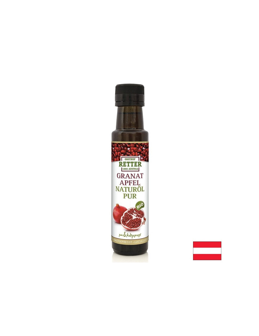 Студено пресовано масло от нар, БИО, 100 ml