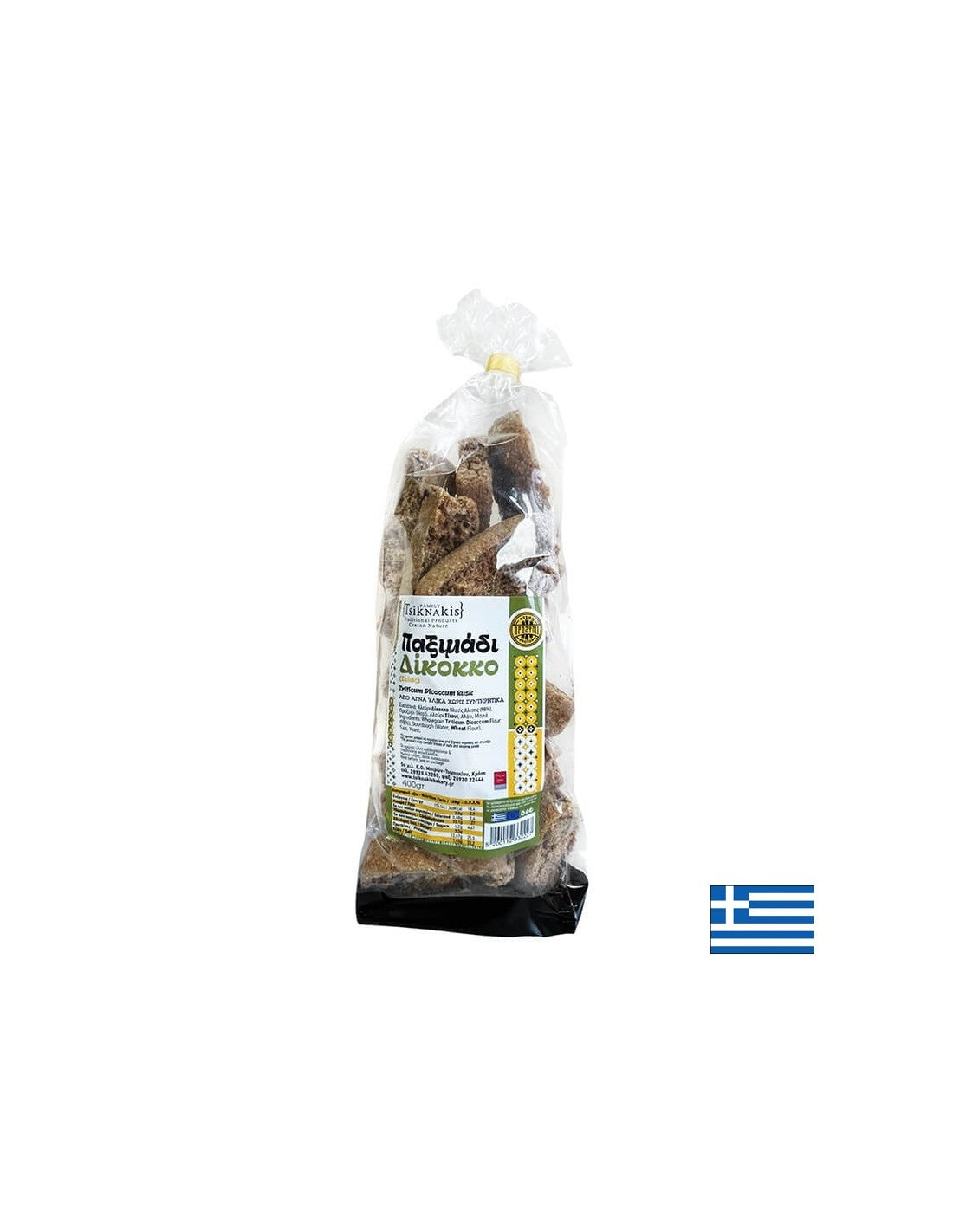 Spelt crackers (Crete), 400 g