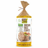 RiceUP! Brown Rice Cakes - 120g - Nutra Best Bulgaria