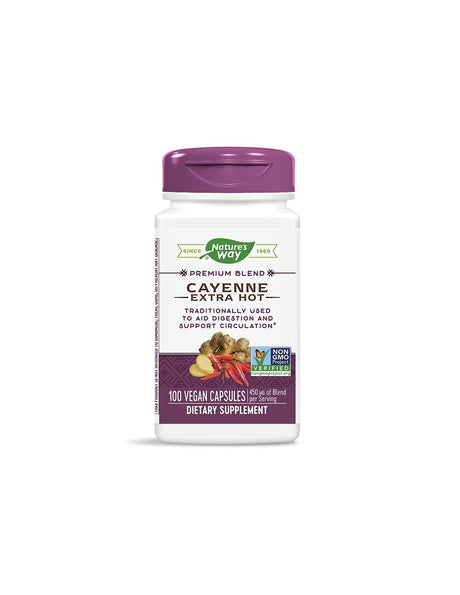 Cayenne Extra Hot 450 mg - 100 капсули - Feel You