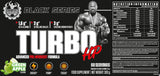 Black Series | Turbo HP Advanced Pre-Workout Formula - 300 грама - Feel You