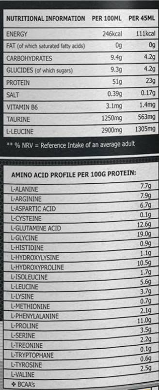 Amino Power Liquid - 1000 мл